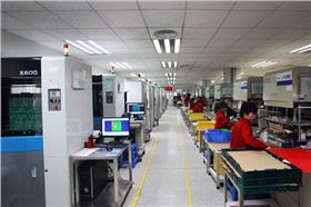 深聯電路飛針機