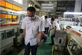 深聯PCB廠開展突發環境事件應急演練 夯實工作環境安全基礎