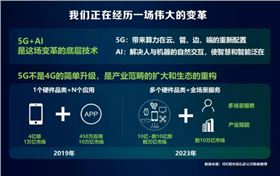 5G時代帶來的重大變革將主要體現在三個方面