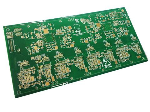 汽車信號采集控制PCB