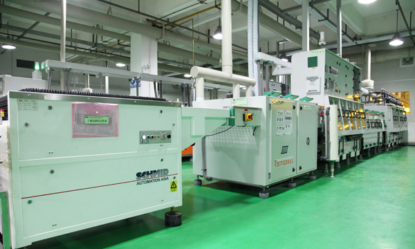 深聯(lián)電路顯影線