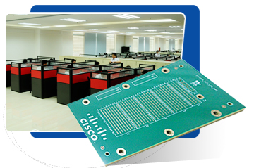 一流的PCB行業技術團隊，有效優化高頻板穩定性