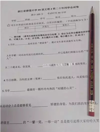 PCB廠資訊：20年同學會再聚首，神考題你能答出幾個？