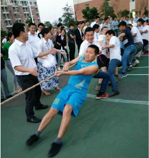 贛州深聯PCB廠拔河比賽開幕啦！！！