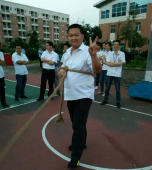 贛州深聯PCB廠拔河比賽開幕啦！！！
