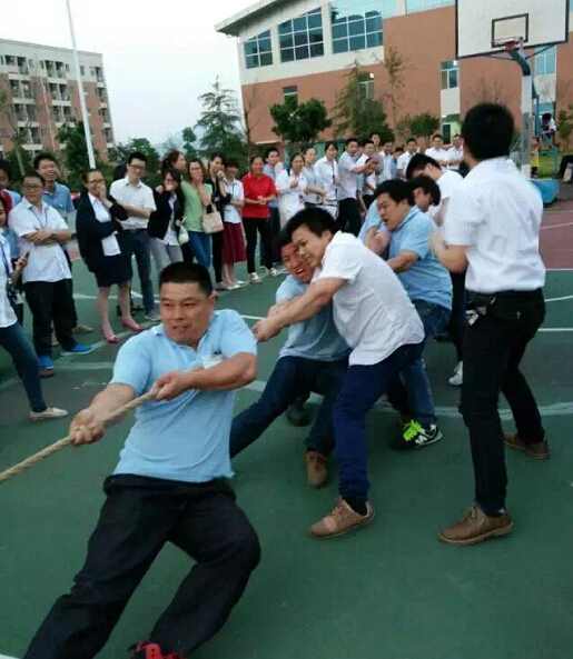 贛州深聯PCB廠拔河比賽開幕啦！！！