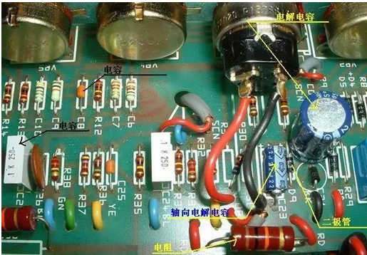 【圖解】教你認識線路板上的電子元件