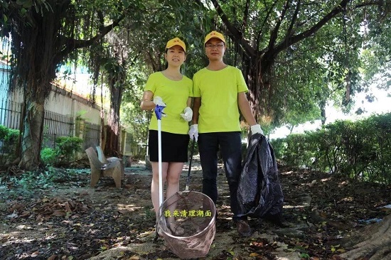 深聯電路板廠的公益環保行要開始了