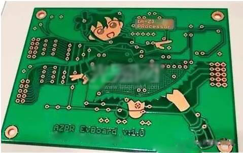 創意PCB板造型層出不窮