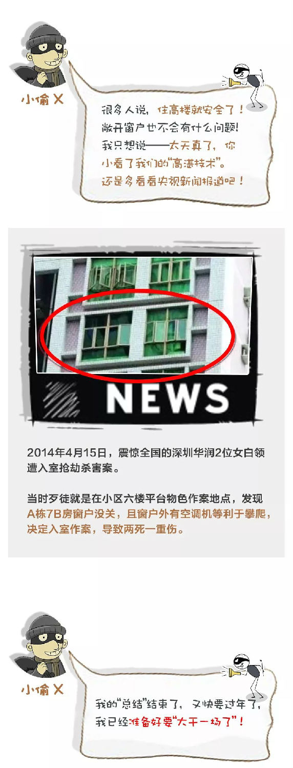 PCB小編送你一份小偷的“年終總結”