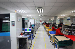 深聯電路飛針機檢測