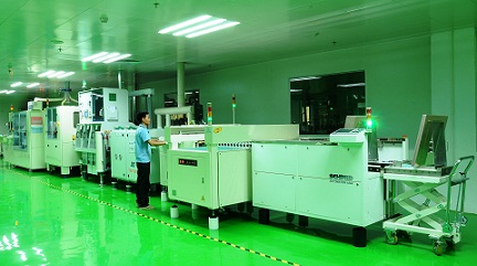 深聯電路清洗線