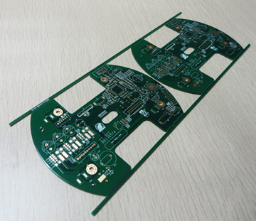 安防球機板