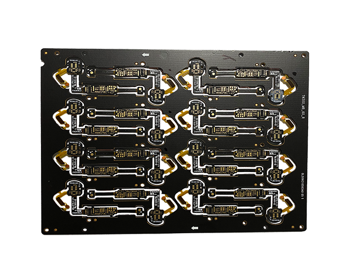 TWS耳機軟硬結合板PCB
