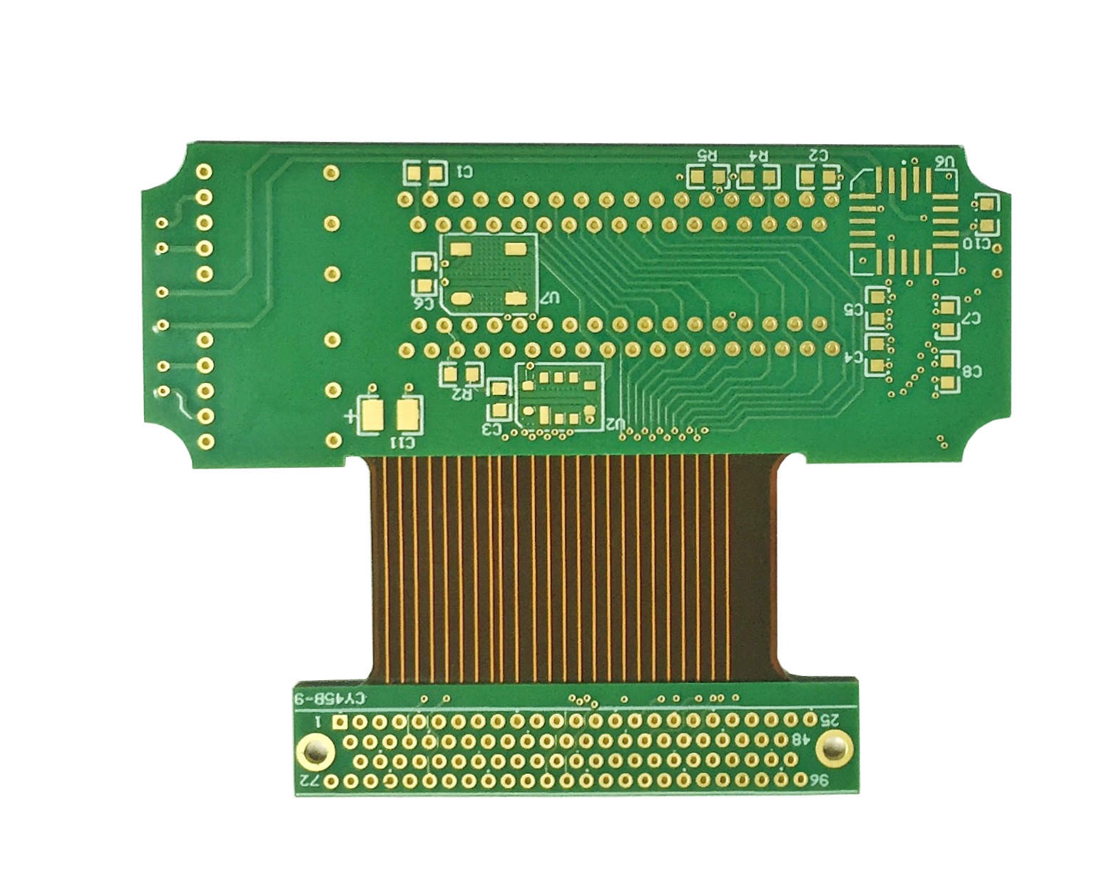 通訊天線軟硬結合板PCB