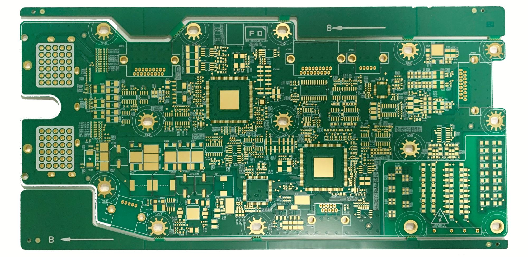 汽車電驅電控PCB
