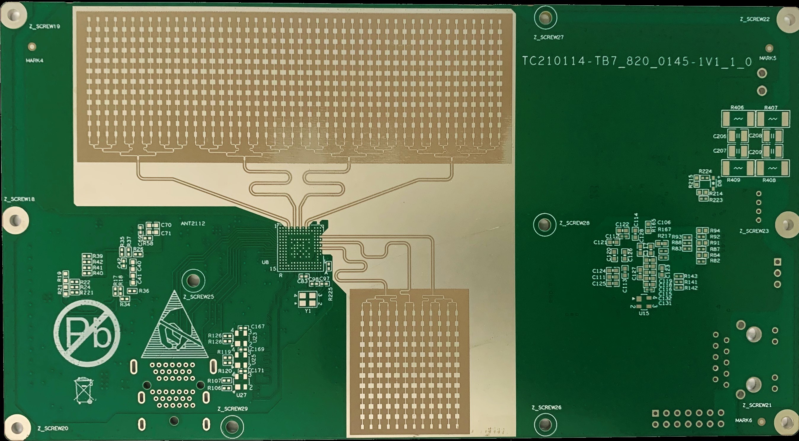 汽車毫米波雷達(dá)PCB